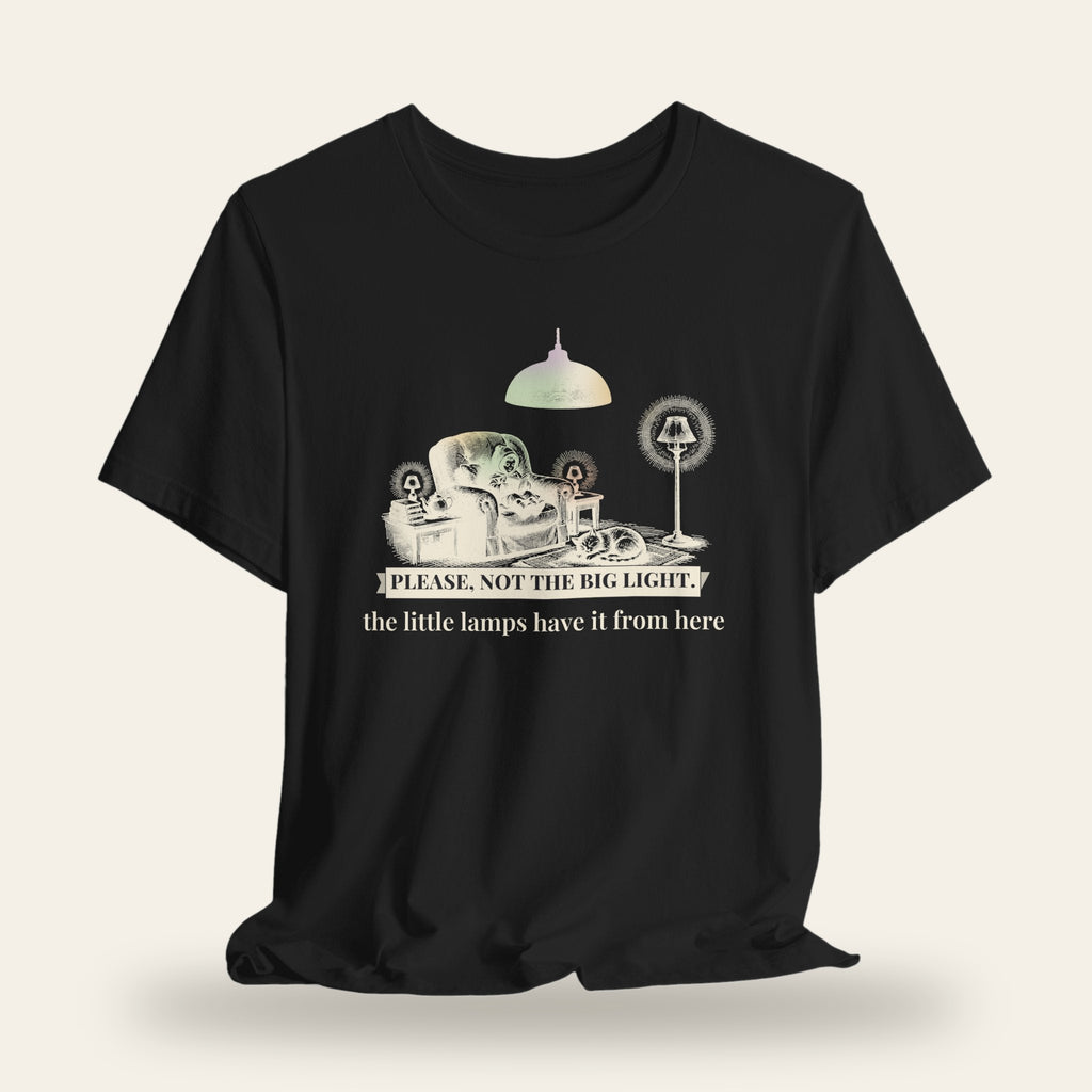 Please, Not the Big Light T-Shirt