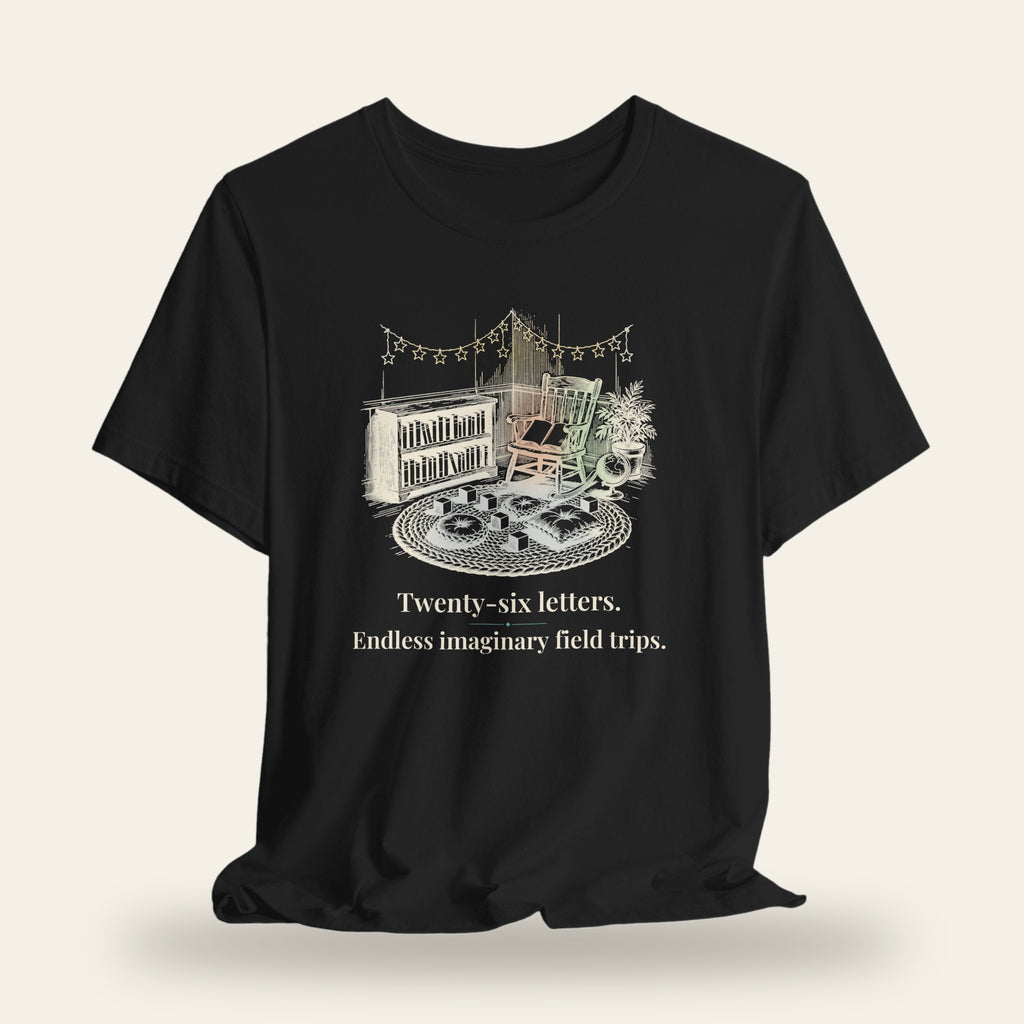 Twenty-Six Letters T-Shirt