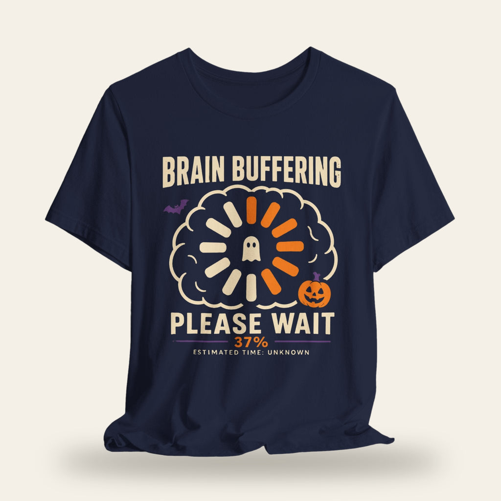 Halloween Brain Buffering T-Shirt