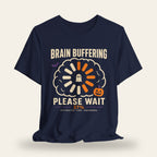 Halloween Brain Buffering T-Shirt