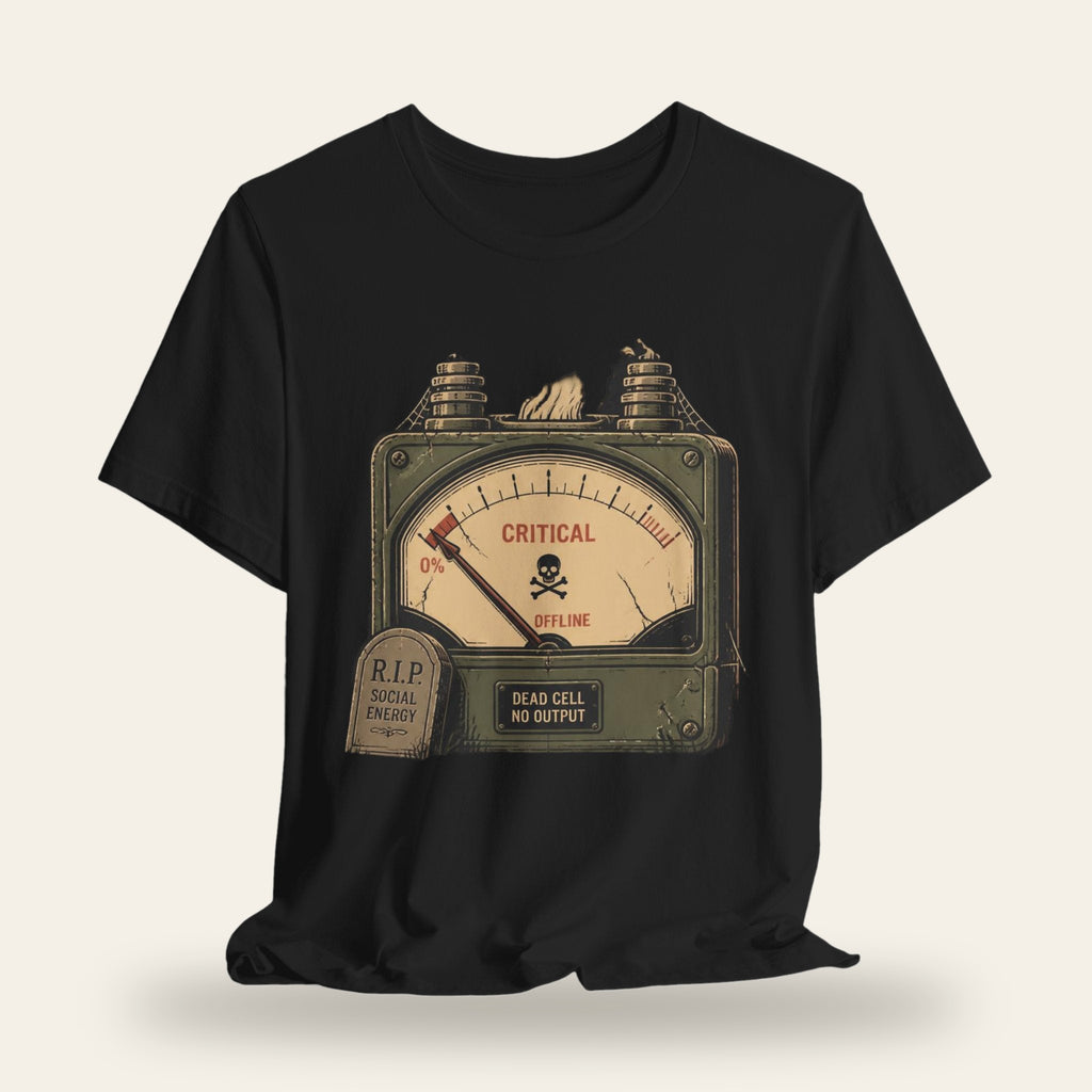 Halloween Critical Geiger T-Shirt