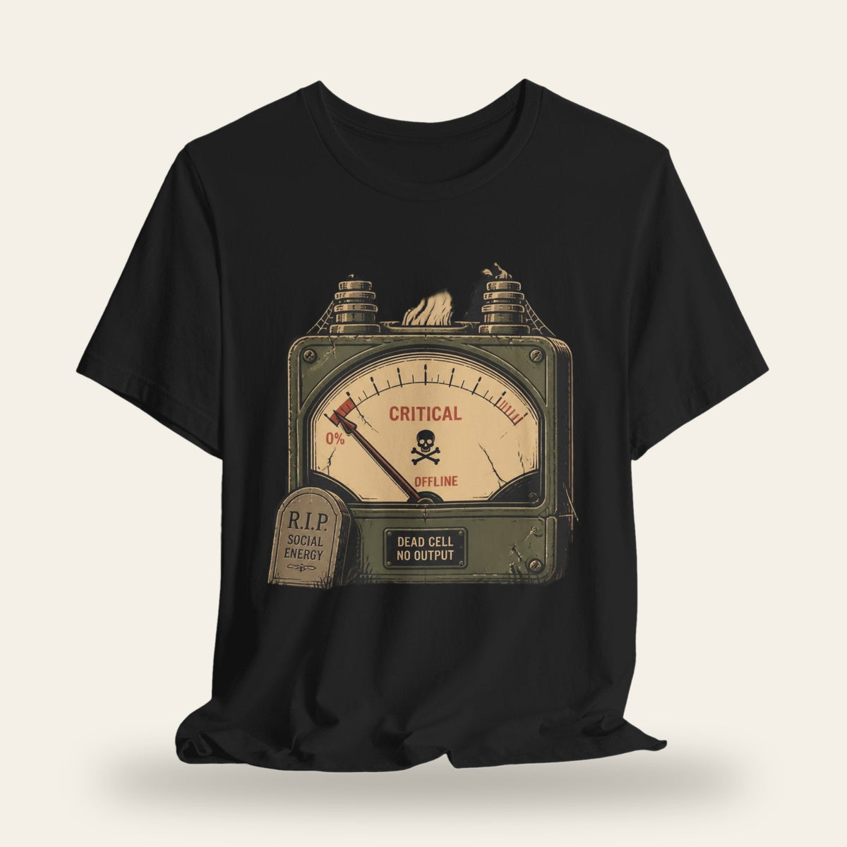 Halloween Critical Geiger T-Shirt