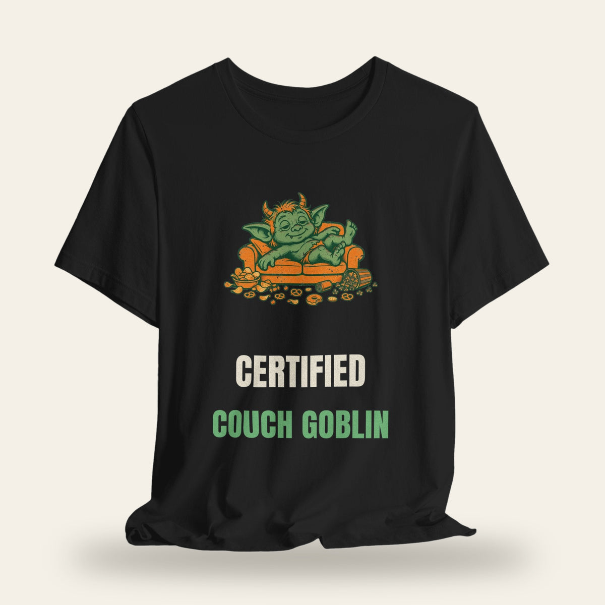 Certified Couch Goblin T-Shirt