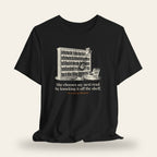 She Chooses My Next Read by Knocking It Off the Shelf T-Shirt