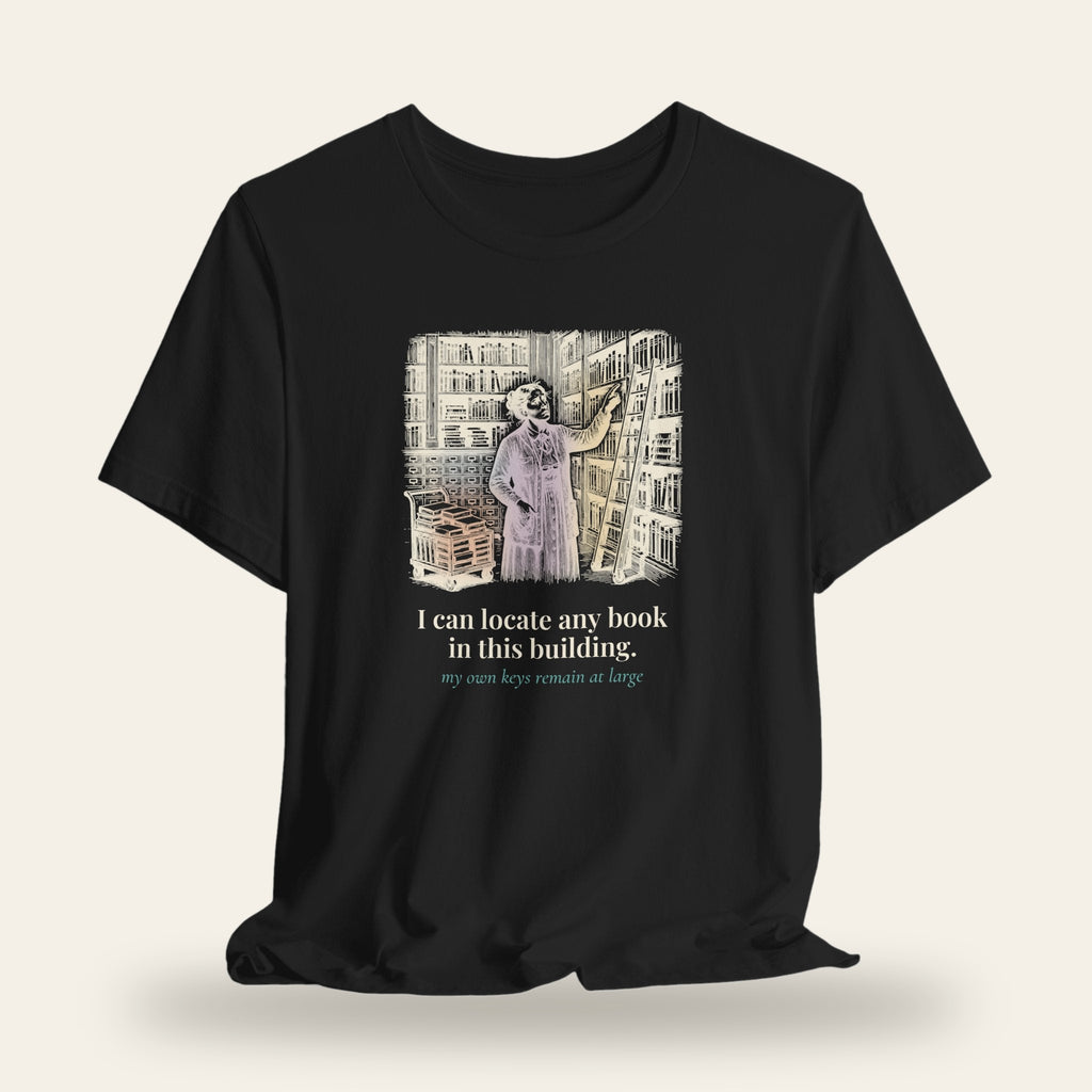 I Can Locate Any Book in This Building T-Shirt