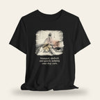 Stamped, Shelved, and Quietly Judging Your Dog-Ears T-Shirt