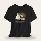 I Made a Very Good List, Then I Needed a Lie-Down T-Shirt