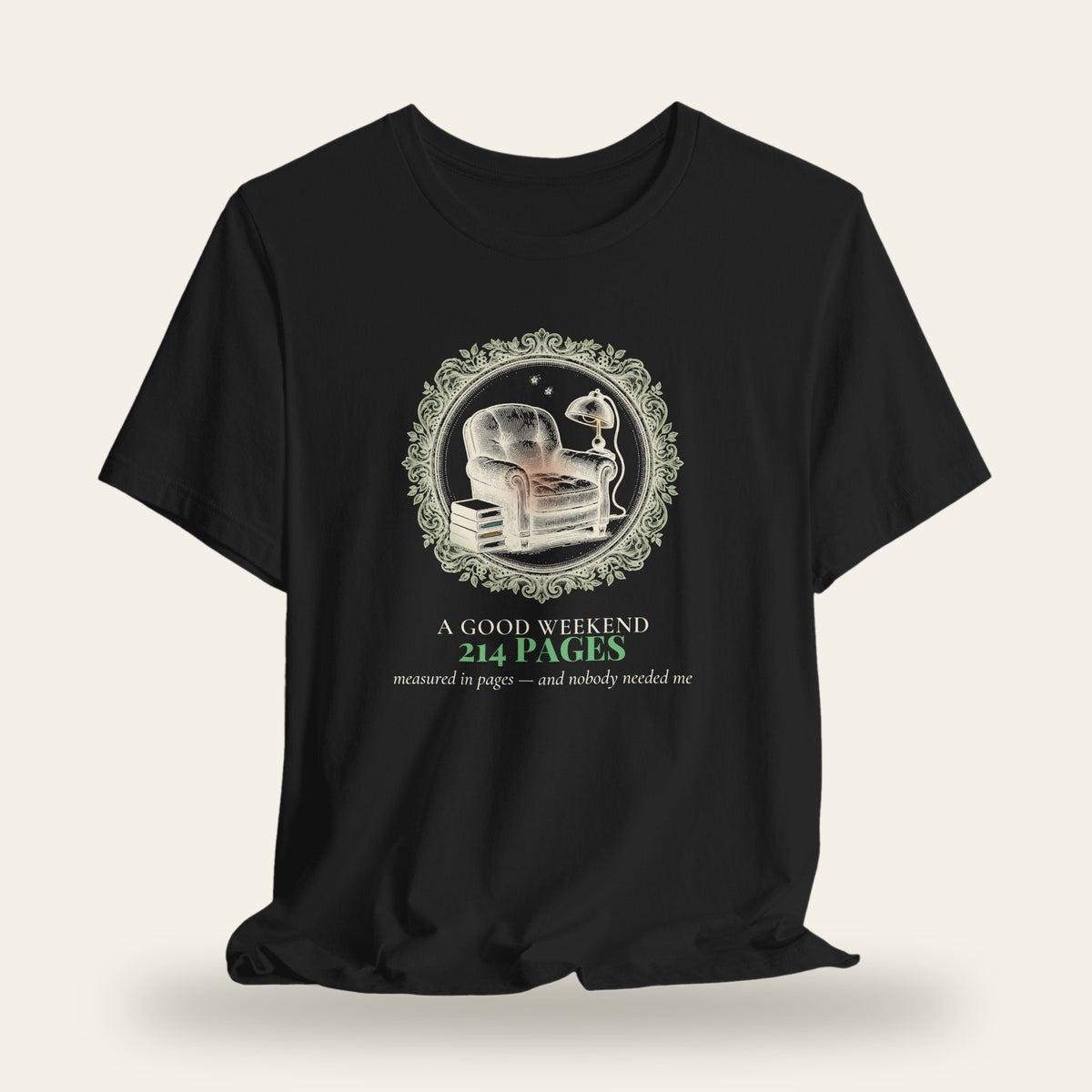 A Good Weekend Measured in Pages T-Shirt