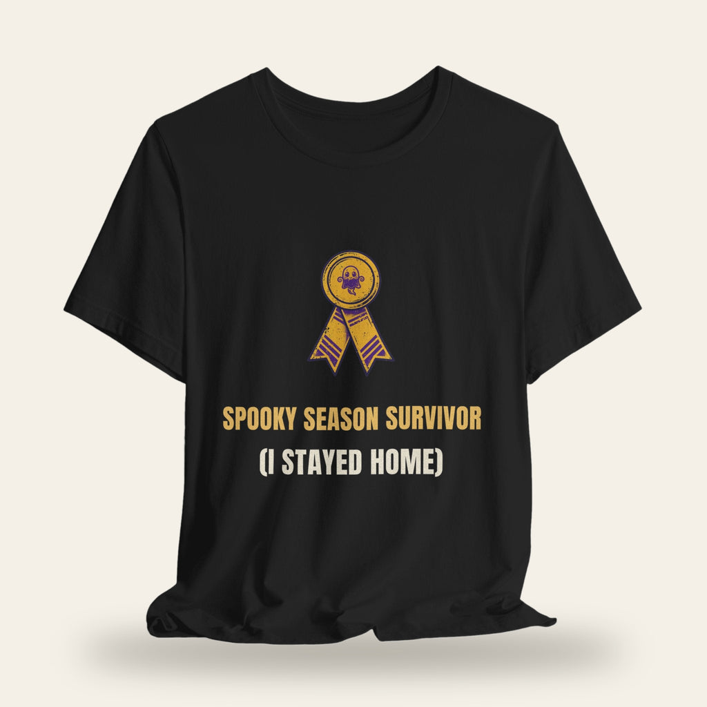 Spooky Season Survivor (I Stayed Home) T-Shirt
