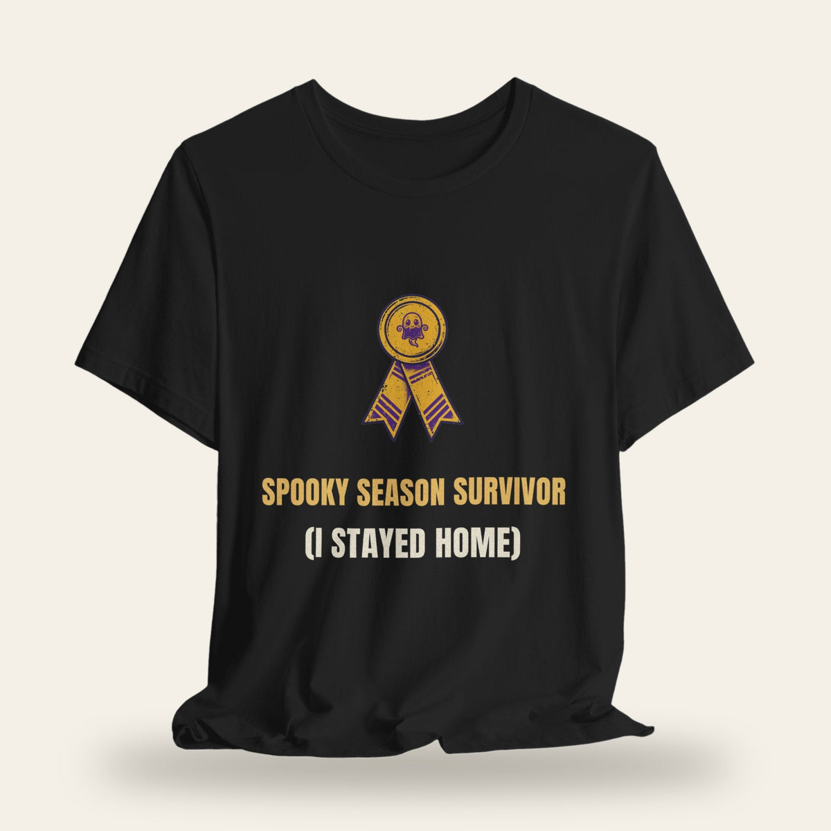 Spooky Season Survivor (I Stayed Home) T-Shirt