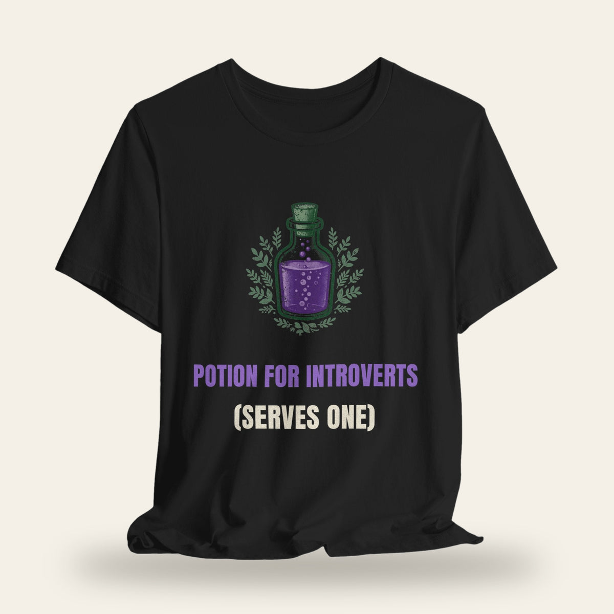 Potion for Introverts (Serves One) T-Shirt