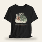 My Social Plan Has Whiskers T-Shirt