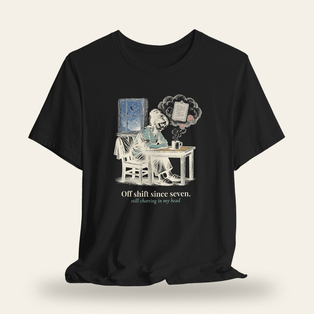 Off Shift Since Seven T-Shirt