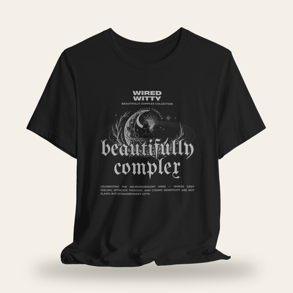 Beautifully Complex - Wired Lady T-Shirt