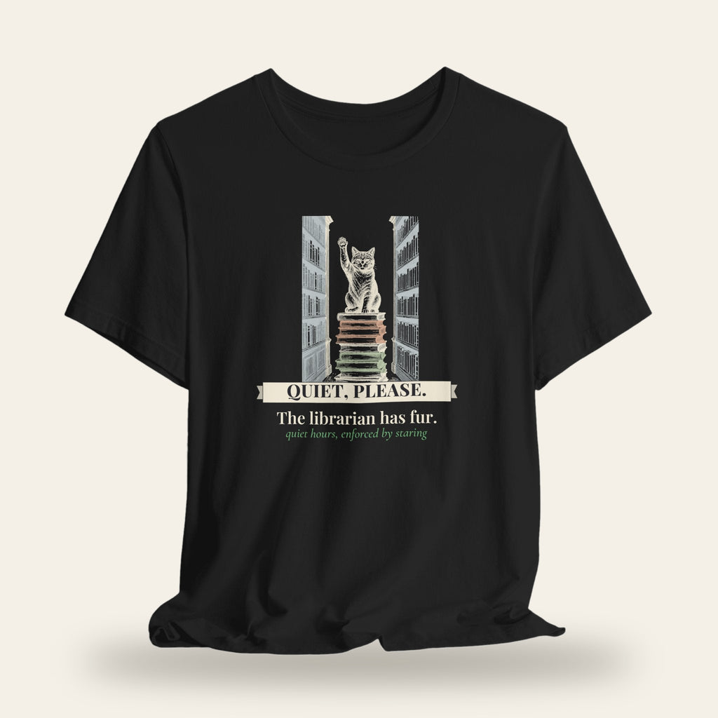Quiet, Please T-Shirt