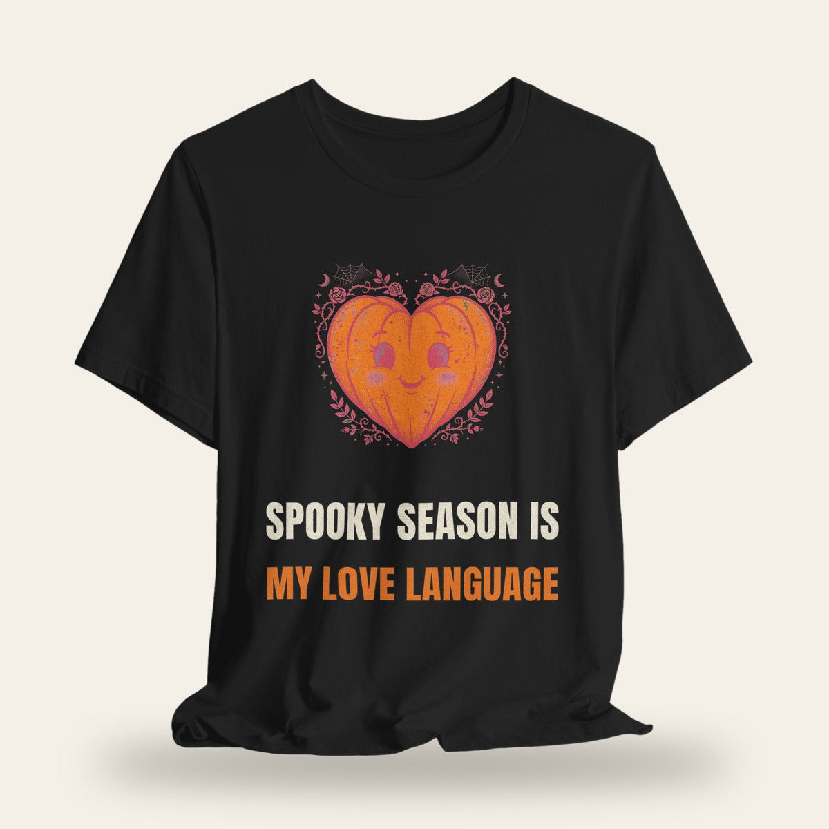 Spooky Season Is My Love Language T-Shirt