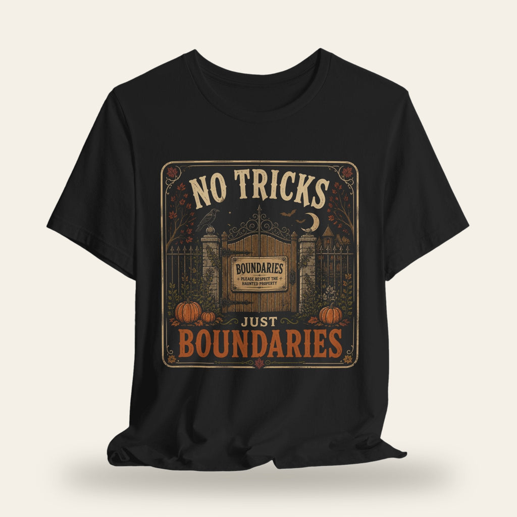 Halloween Just Boundaries T-Shirt
