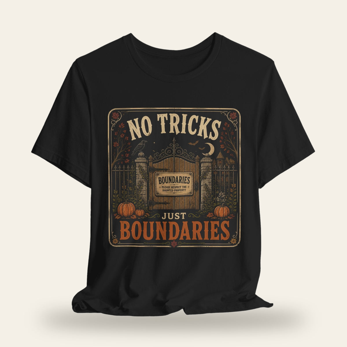 Halloween Just Boundaries T-Shirt