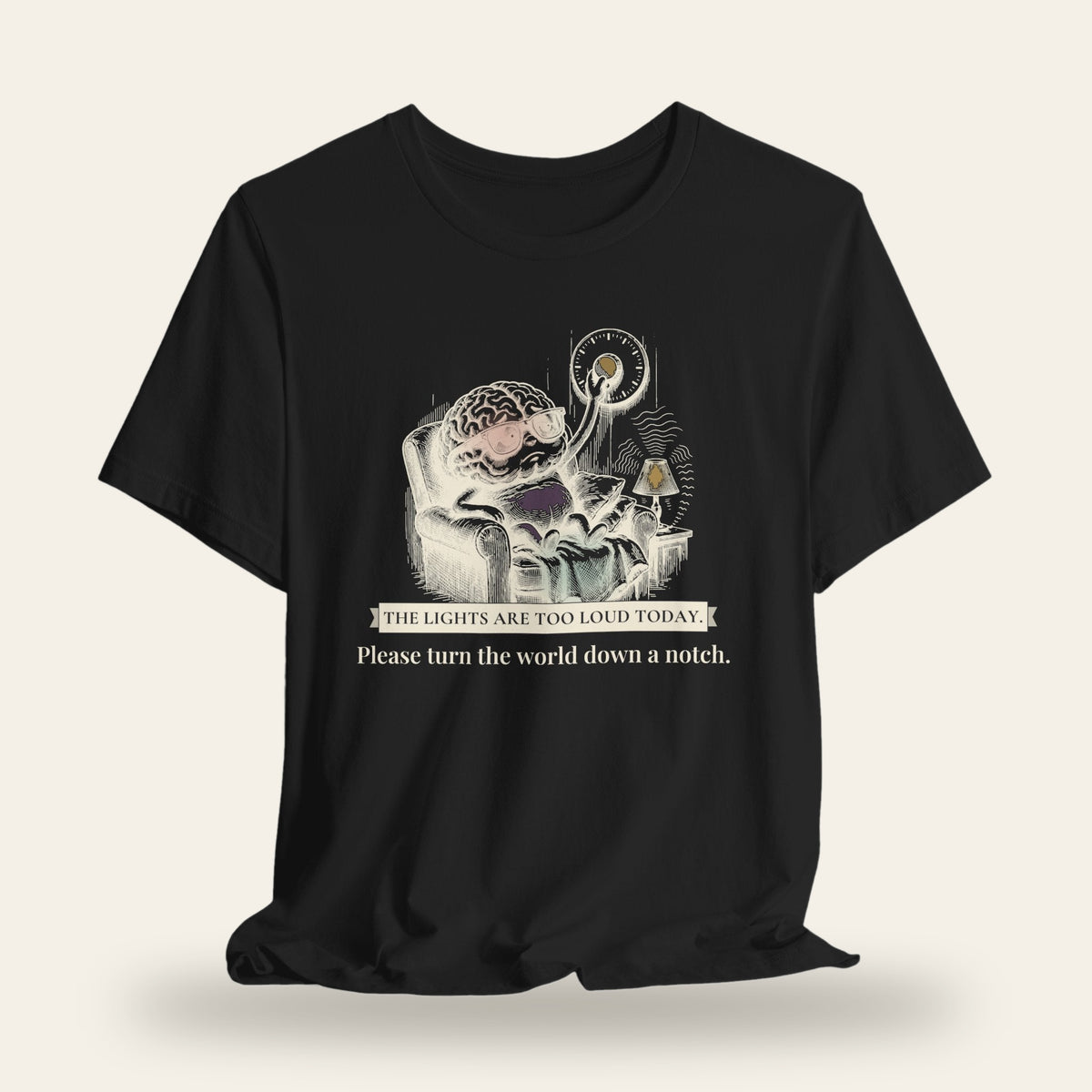 The Lights Are Too Loud Today T-Shirt