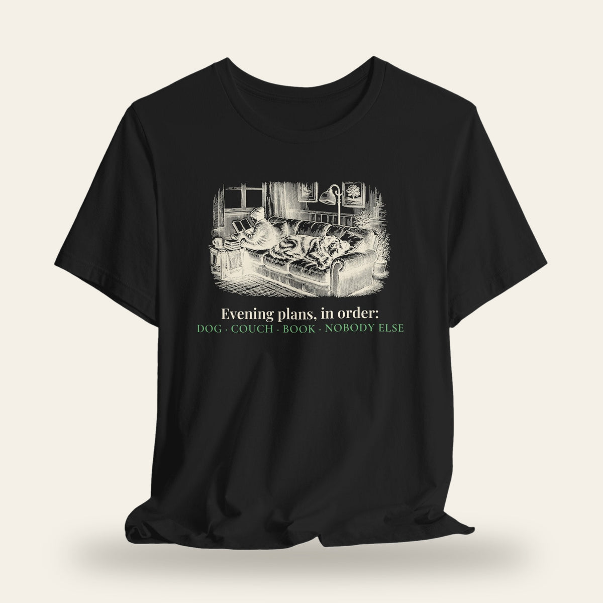 Evening Plans, in Order T-Shirt
