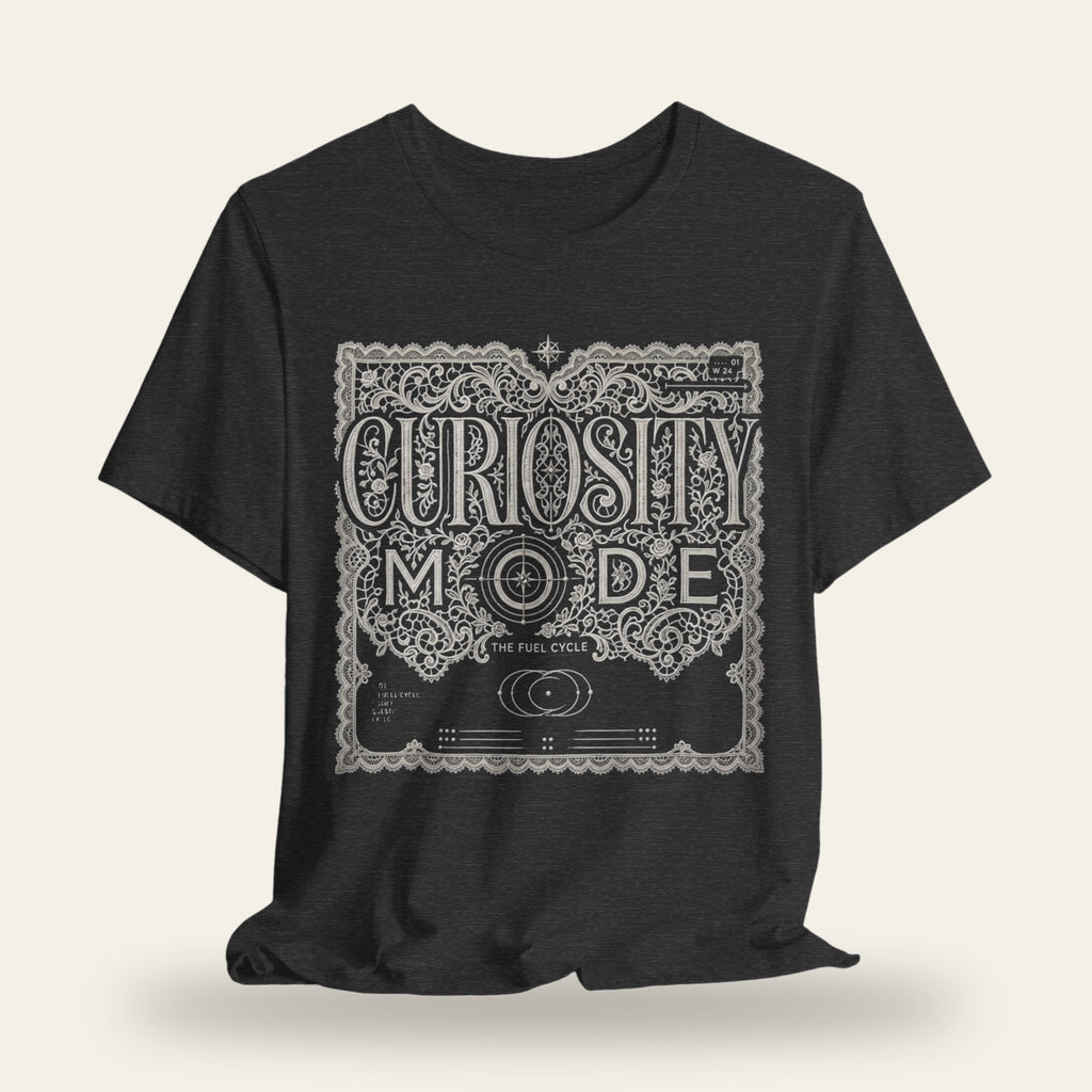 Curiosity Mode - Vintage Ouija Style T-Shirt