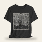 Curiosity Mode - Vintage Ouija Style T-Shirt
