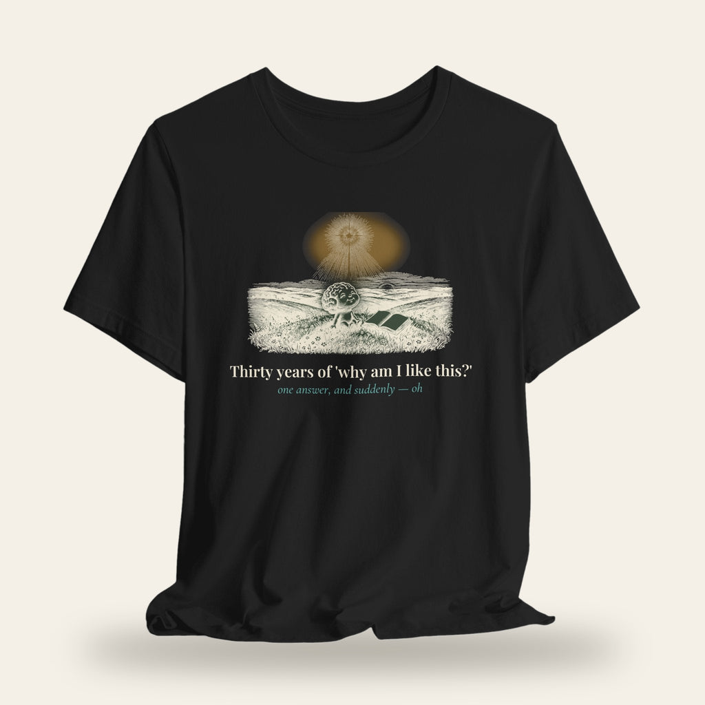 Thirty Years of Why Am I Like This T-Shirt