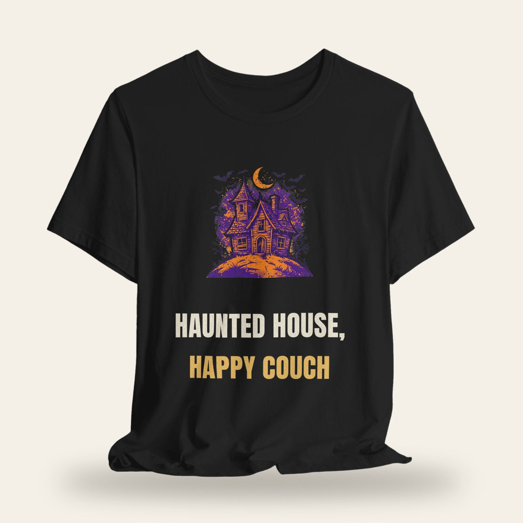 Haunted House Happy Couch T-Shirt