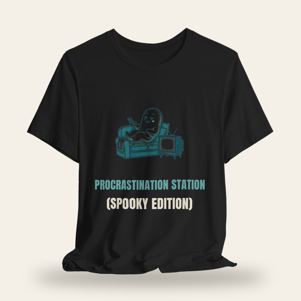 Procrastination Station (Spooky Edition) T-Shirt
