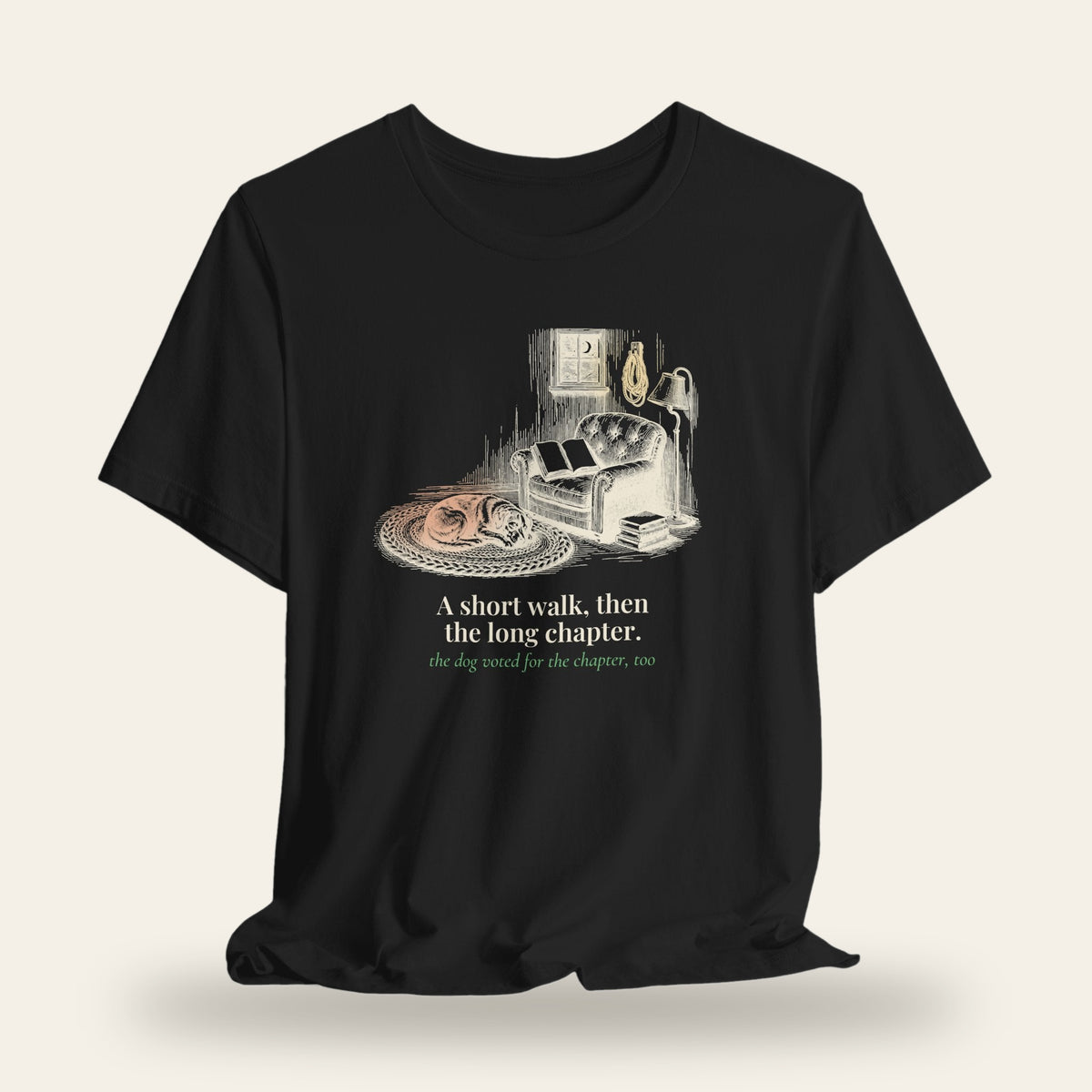 A Short Walk, Then the Long Chapter T-Shirt