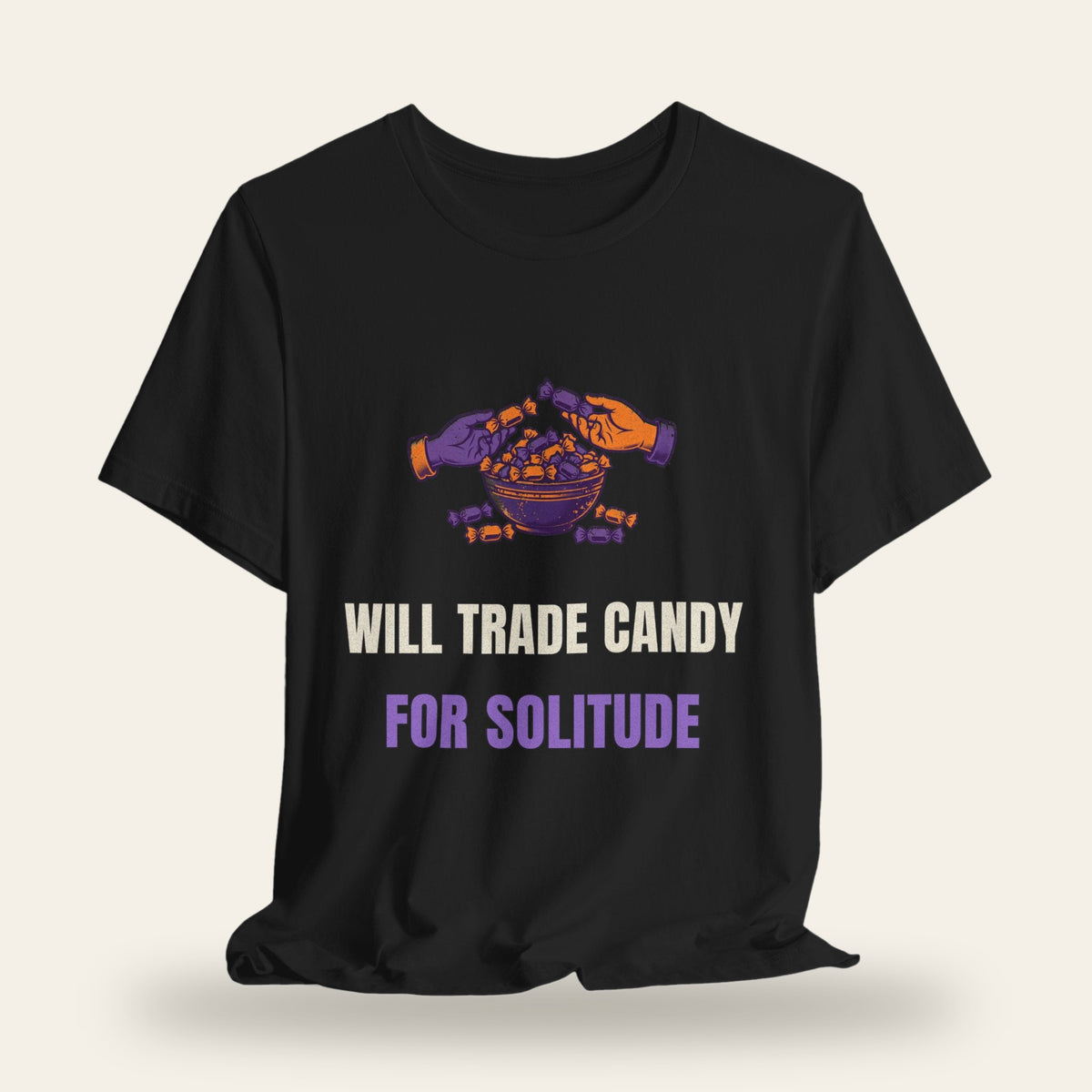 Will Trade Candy for Solitude T-Shirt