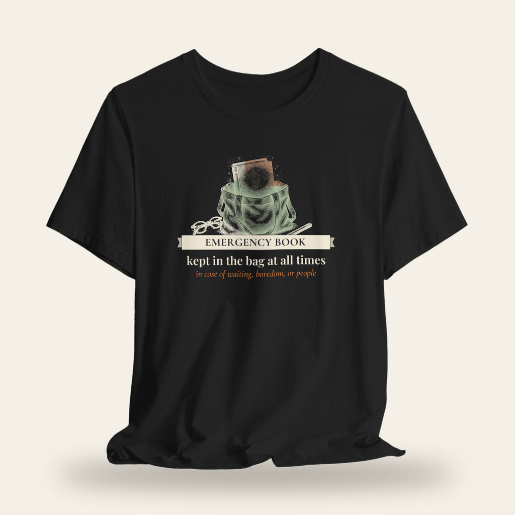Emergency Book T-Shirt