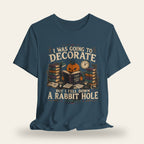 Halloween Book Lover T-Shirt