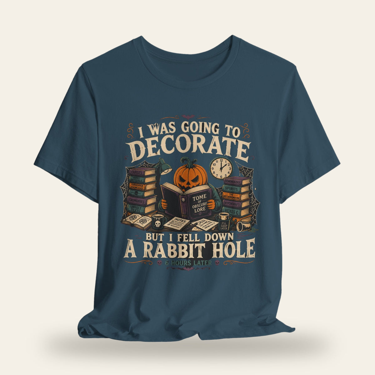 Halloween Book Lover T-Shirt