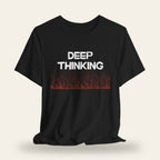 Deep Thinking Halftone T-Shirt