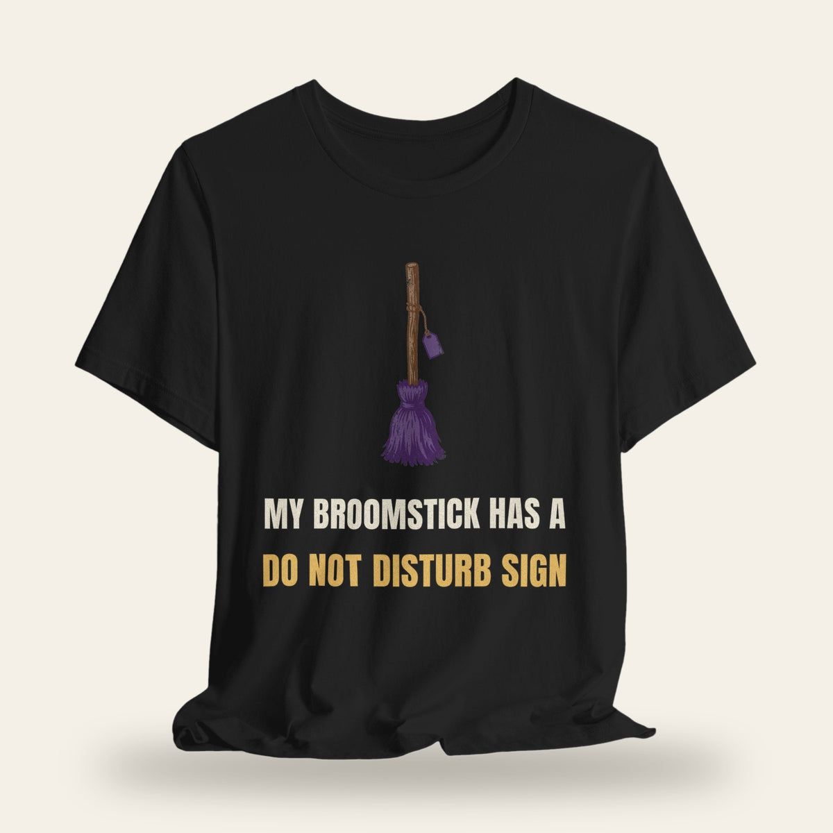 My Broomstick Has a Do Not Disturb Sign T-Shirt