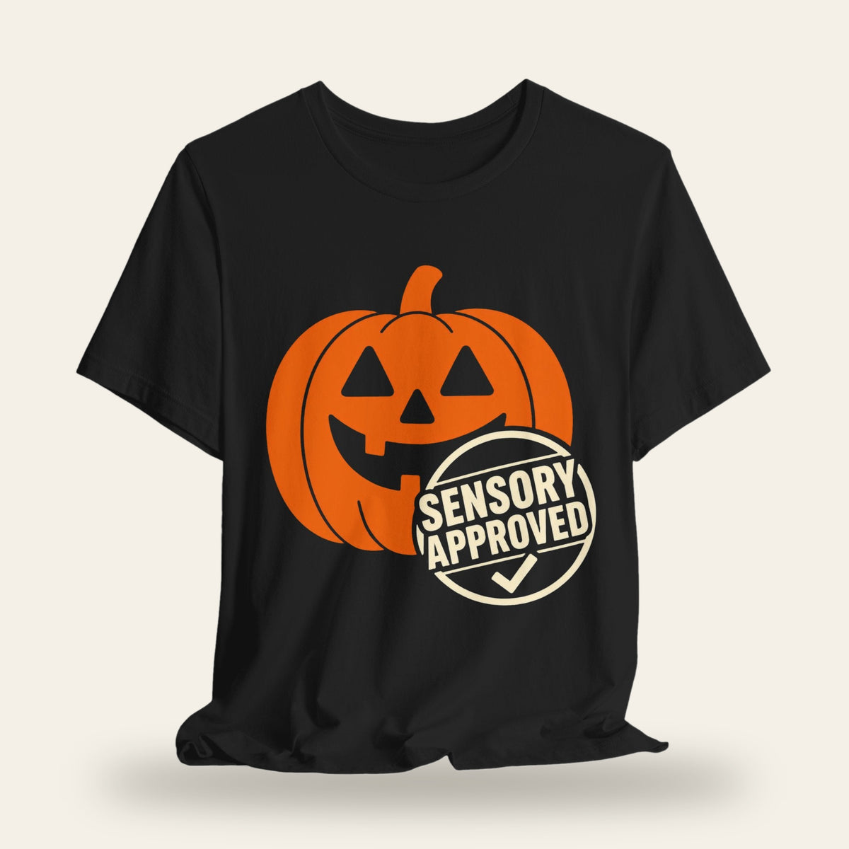 Halloween Sensory Approved T-Shirt