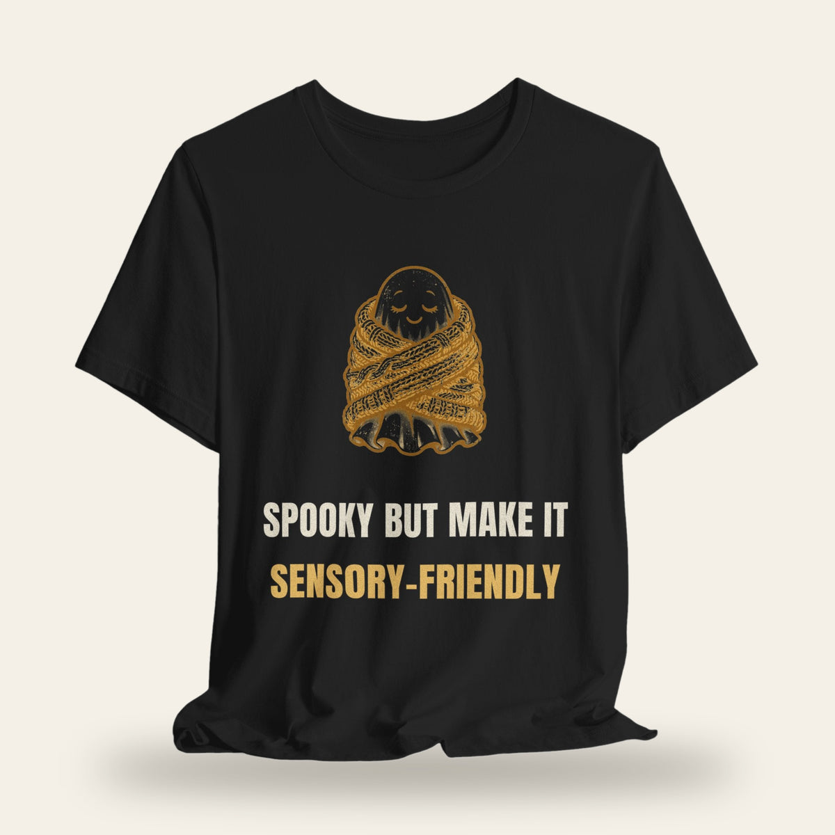 Spooky But Make It Sensory-Friendly T-Shirt