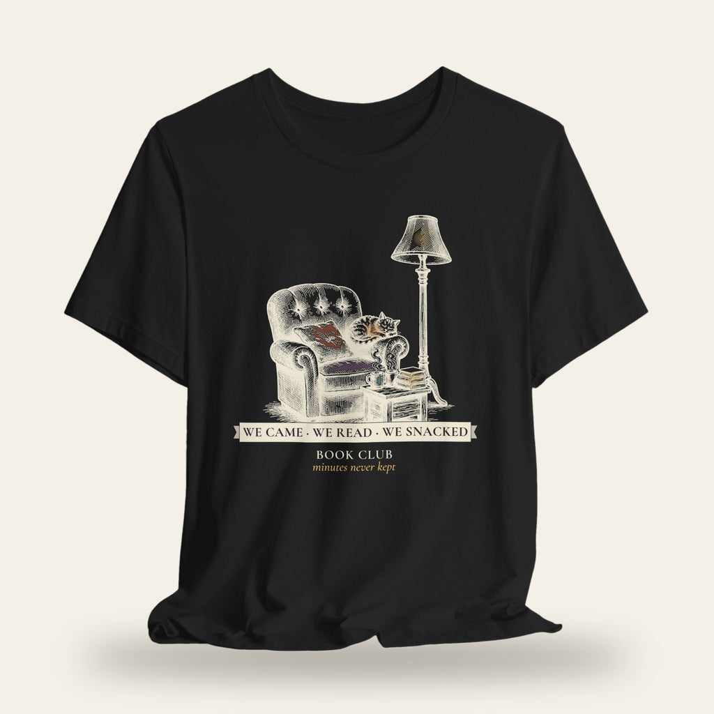 We Came, We Read, We Snacked T-Shirt