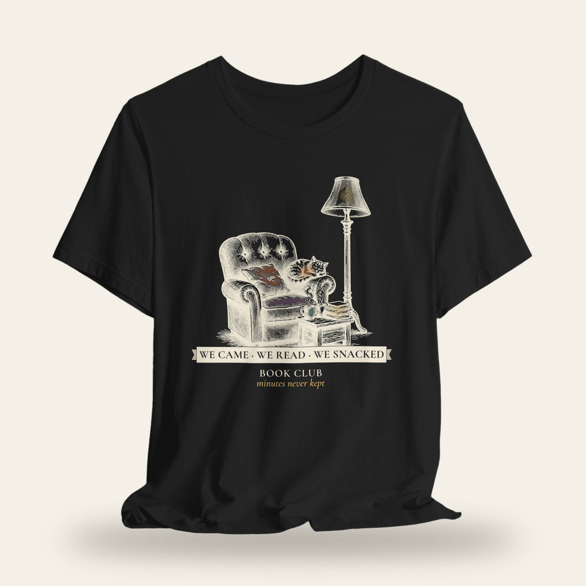 We Came, We Read, We Snacked T-Shirt