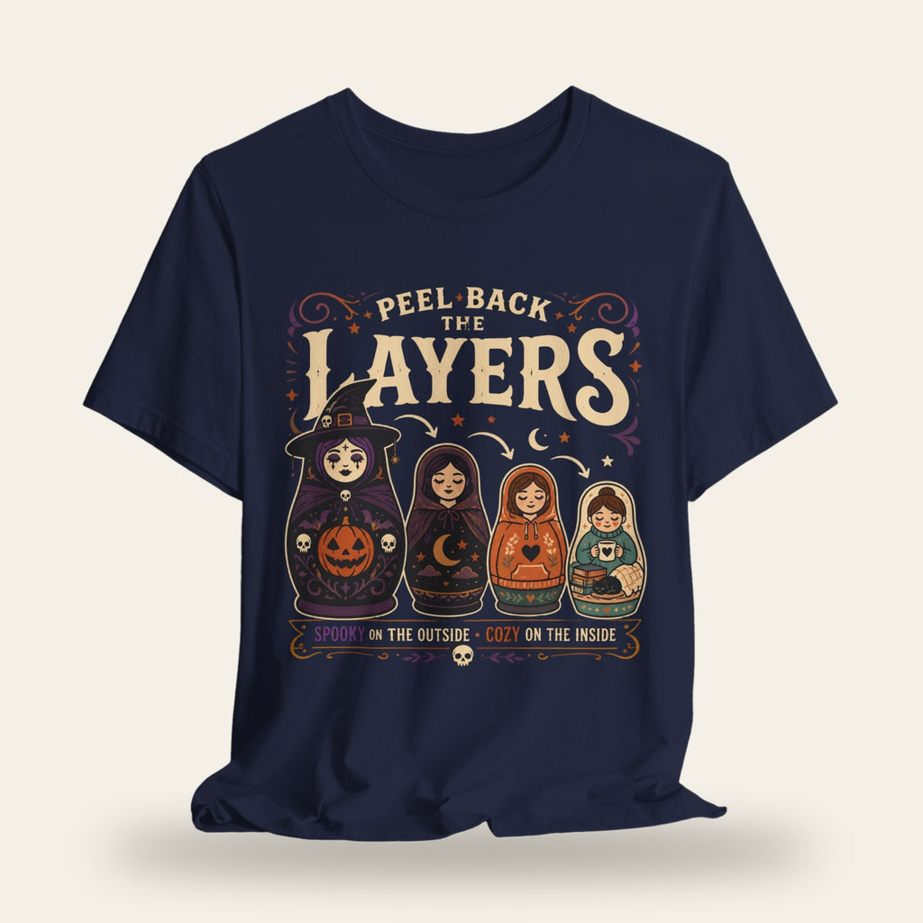 Halloween Peel Back the Layer T-Shirt