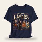 Halloween Peel Back the Layer T-Shirt