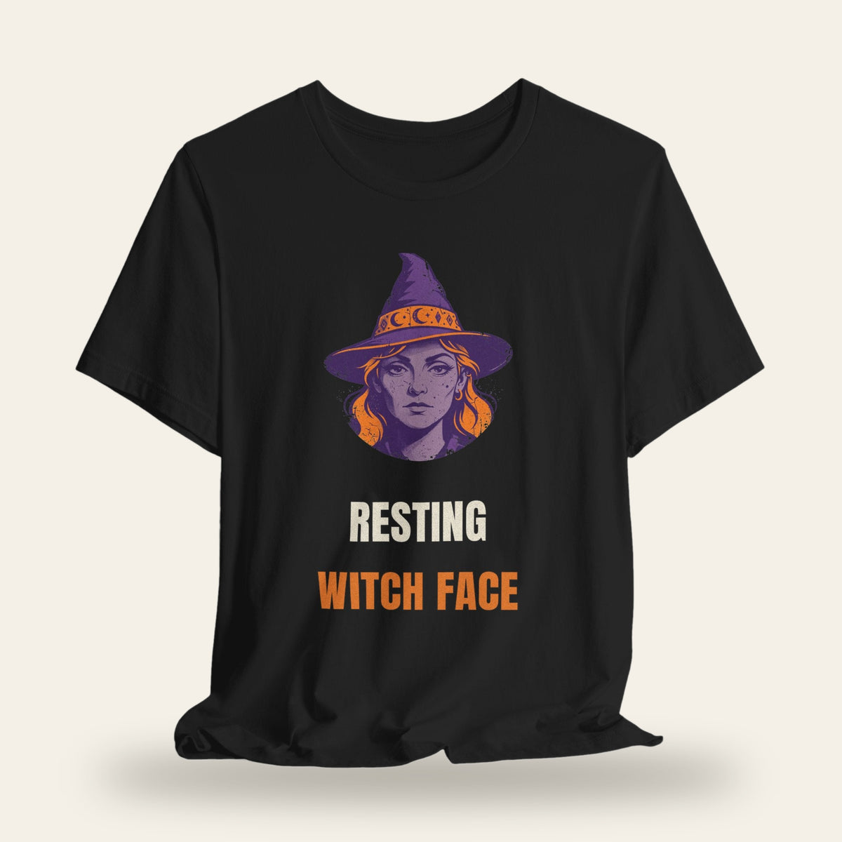 Resting Witch Face T-Shirt