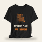 My Happy Place Has Cobwebs T-Shirt