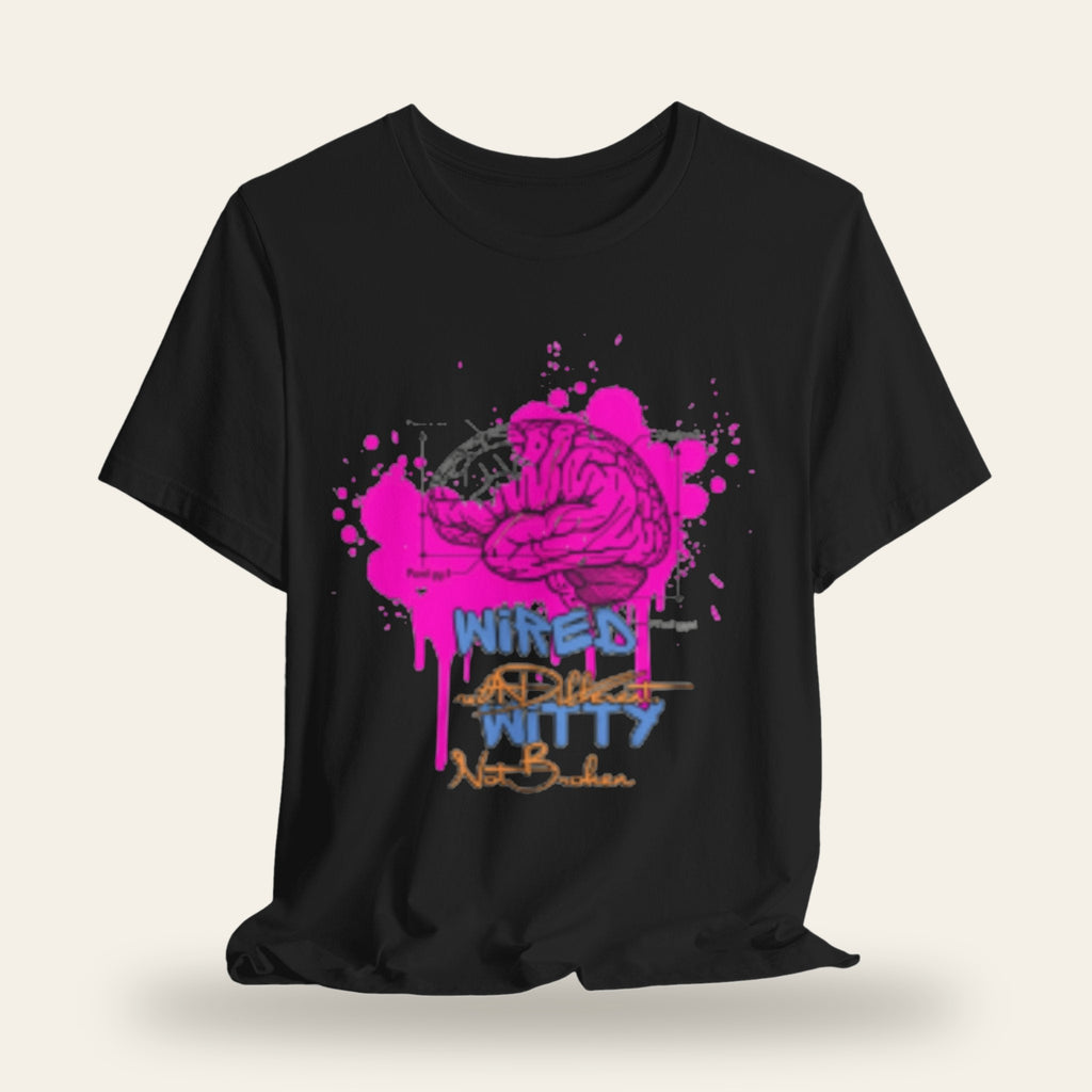 Witty Brain Streetwear T-Shirt