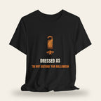 Dressed as 'Do Not Disturb' for Halloween T-Shirt