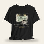 I Brought a Book to the Gathering, in Case It Gathered Too Much T-Shirt