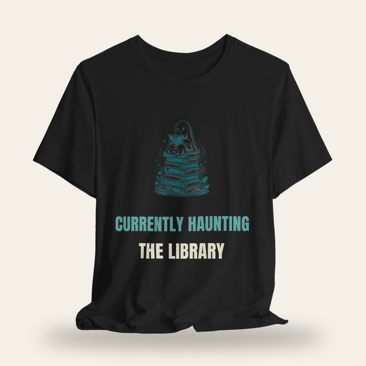 Currently Haunting the Library T-Shirt
