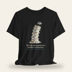 My TBR Pile Has Its Own Weather System T-Shirt