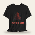 I Vant to Be Alone T-Shirt